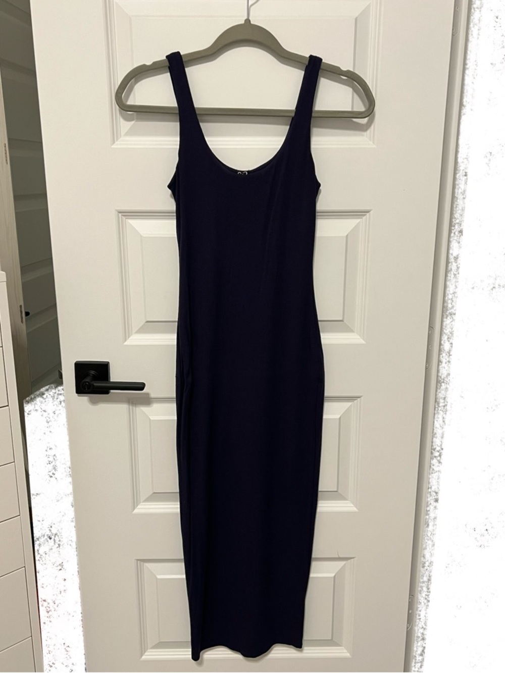 Windsor Sleeveless Navy Maxi Tank Dress